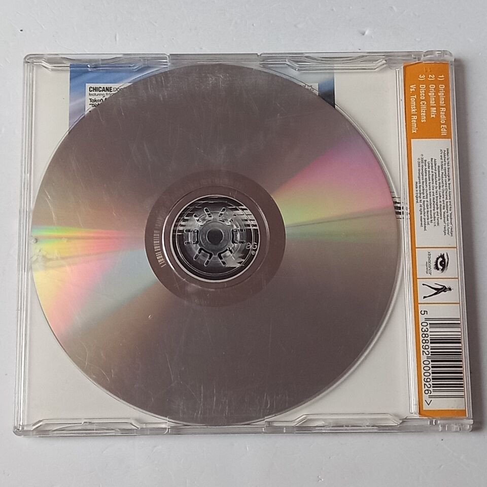 CHICANE FEATURING BRYAN ADAMS – DON\'T GIVE UP (2000) - CDSINGLE 2.EL