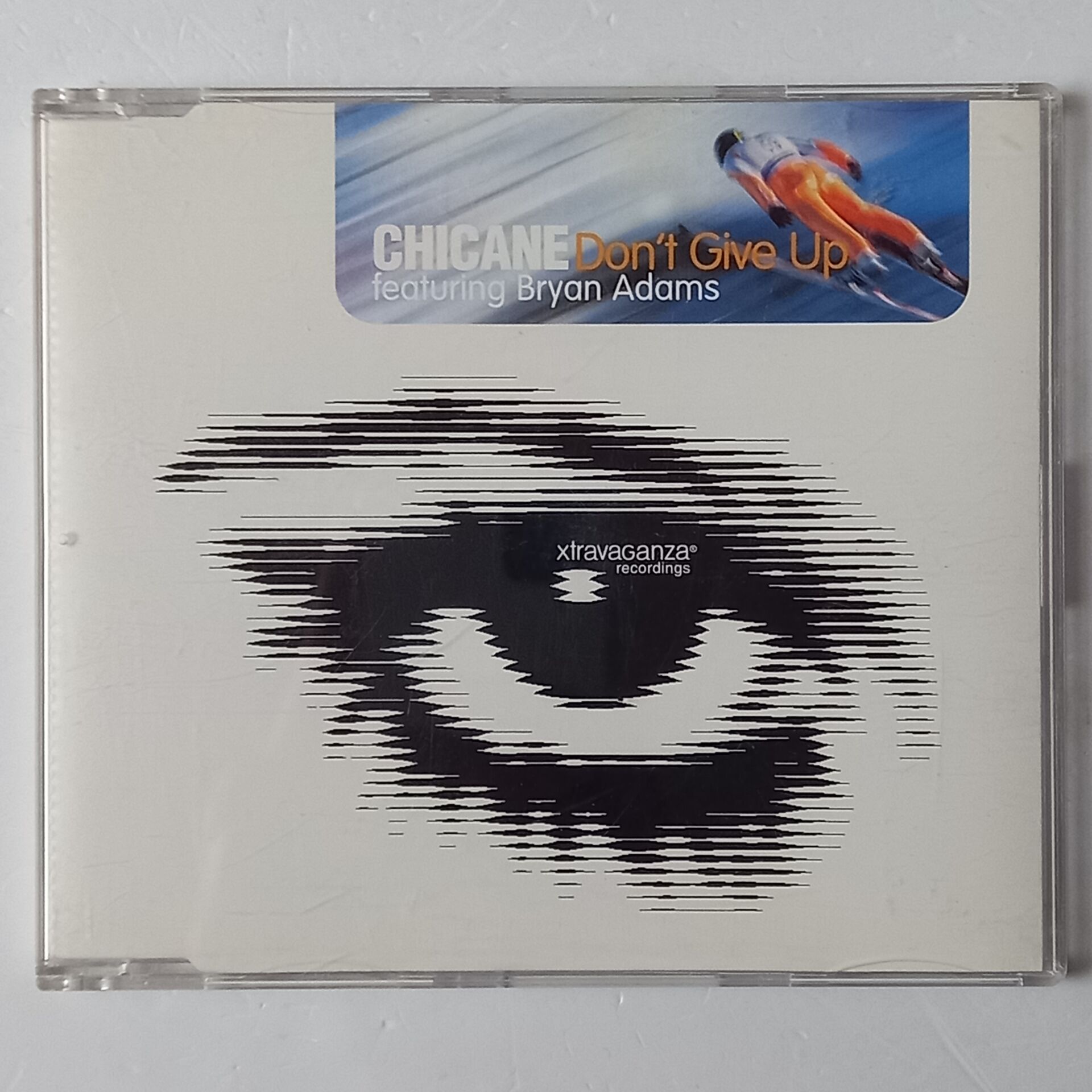 CHICANE FEATURING BRYAN ADAMS – DON\'T GIVE UP (2000) - CDSINGLE 2.EL
