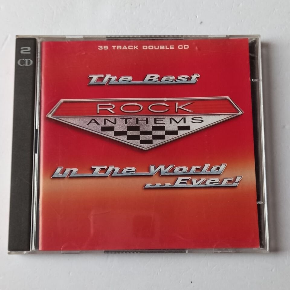 THE BEST ROCK ANTHEMS IN THE WORLD...EVER! (1996) - 2CD 2.EL
