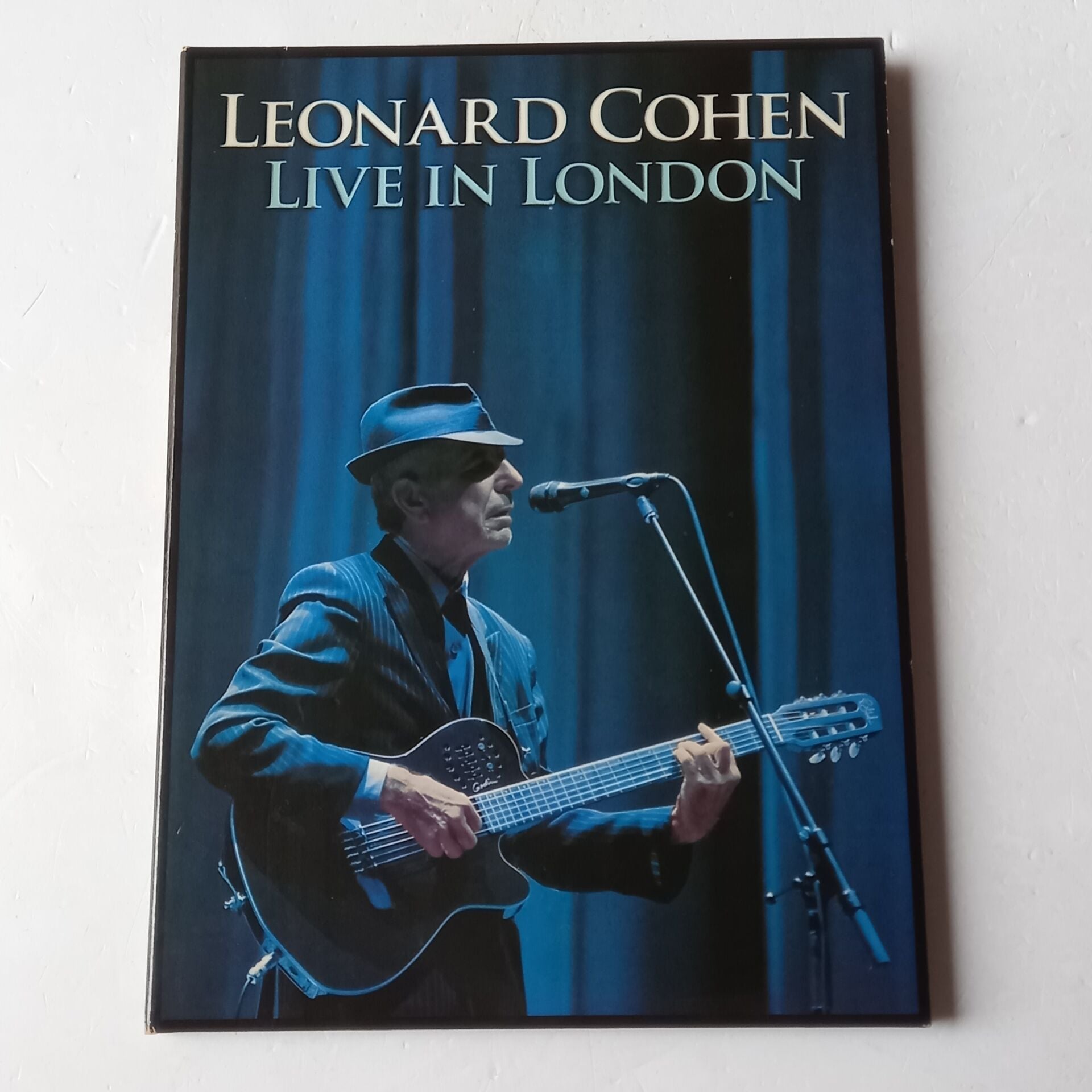 LEONARD COHEN - LIVE IN LONDON - DVD DIGIPAK 2.EL