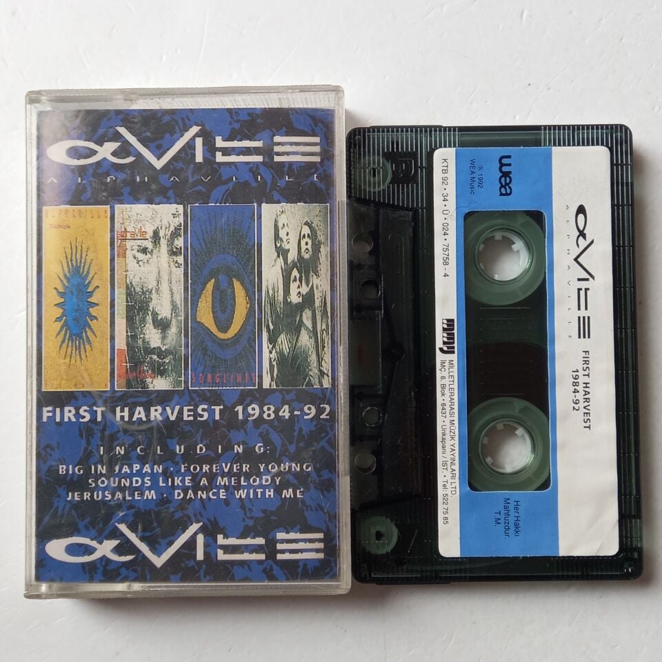 ALPHAVILLE – FIRST HARVEST 1984-92 (1992) - KASET 2.EL