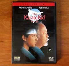 THE KARATE KID Part II - RALPH MACCHIO - NORIYUKI MORITA - DVD 2.EL