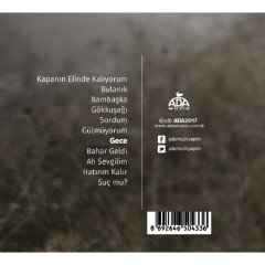 EZGİ AKTAN - GECE (2017) - CD SIFIR