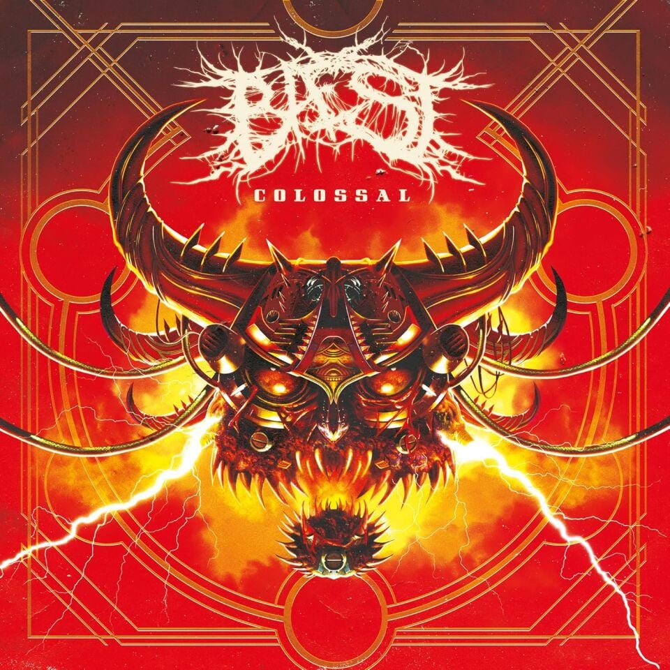 BAEST – COLOSSAL (2025) - CD DIGIPAK SIFIR