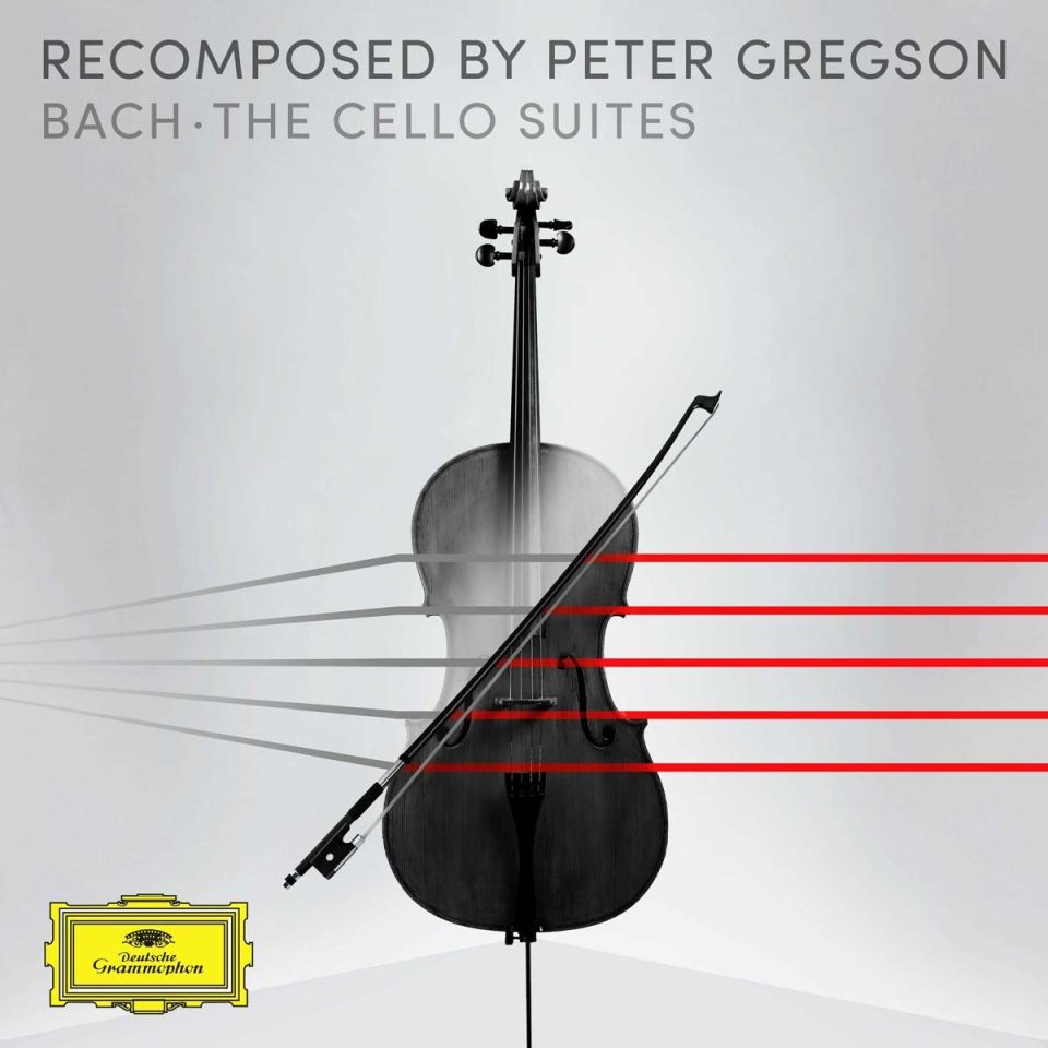 BACH - CELLO SUITES / RECOMPOSED BY PETER GREGSON (2018) - 3LP 180GR DEUTSCHE GRAMMOPHON SIFIR PLAK