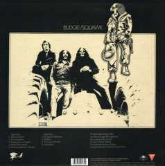 BUDGIE - SQUAWK (1972) - LP 180GR 2016 EDITION SIFIR PLAK