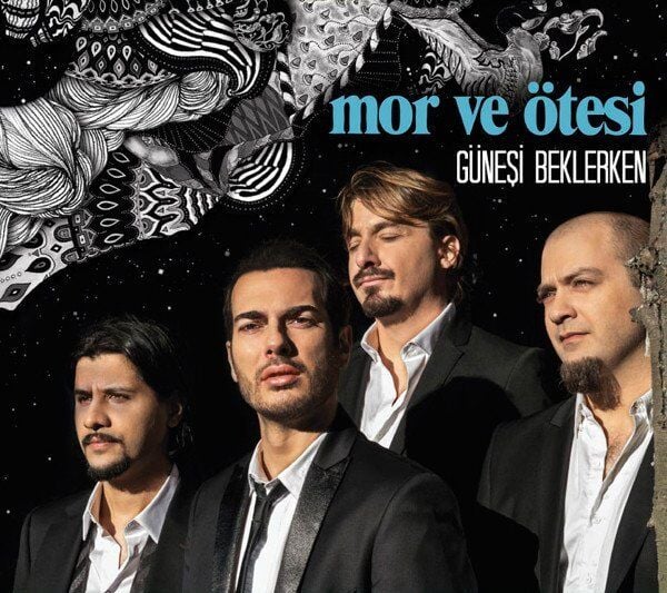 MOR VE ÖTESİ - GÜNEŞİ BEKLERKEN (2012) - CD SIFIR