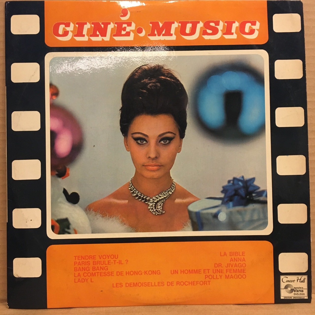 CINE-MUSIC GUY BOYER ORCHESTRE, JEAN CLAUDRIC ORCHESTRE 2.EL PLAK