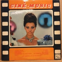CINE-MUSIC GUY BOYER ORCHESTRE, JEAN CLAUDRIC ORCHESTRE 2.EL PLAK