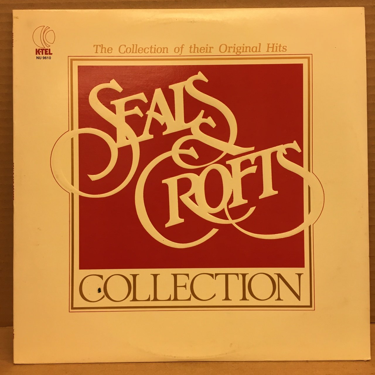 SEALS & CROFTS - THE COLLECTION OF THEIR ORIGINAL HITS 1979 2.EL PLAK