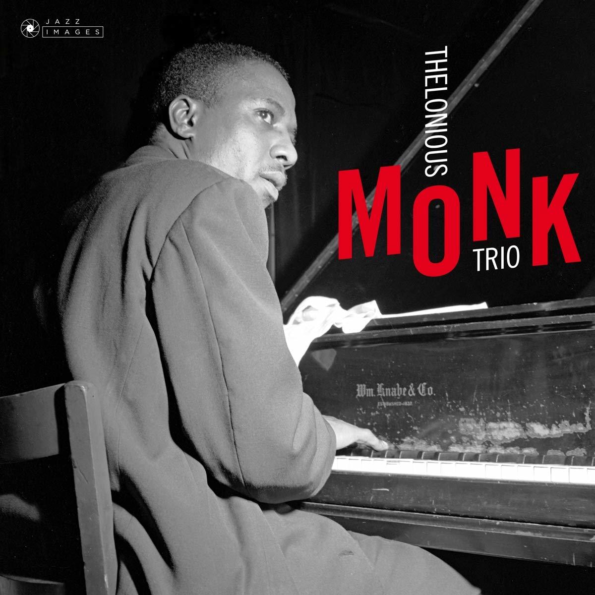 THELONIOUS MONK - THELONIOUS MONK TRIO (1956) - LP 180GR 2019 EDITION SIFIR PLAK