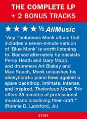 THELONIOUS MONK - THELONIOUS MONK TRIO (1956) - LP 180GR 2019 EDITION SIFIR PLAK