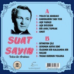 SUAT SAYIN - YOLCU İLE ARABACI (1974) - LP 2021 BASIM SIFIR PLAK