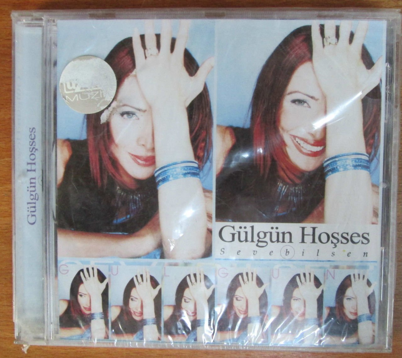 GÜLGÜN HOŞSES - SEVEBİLSEN - CD - 2.EL