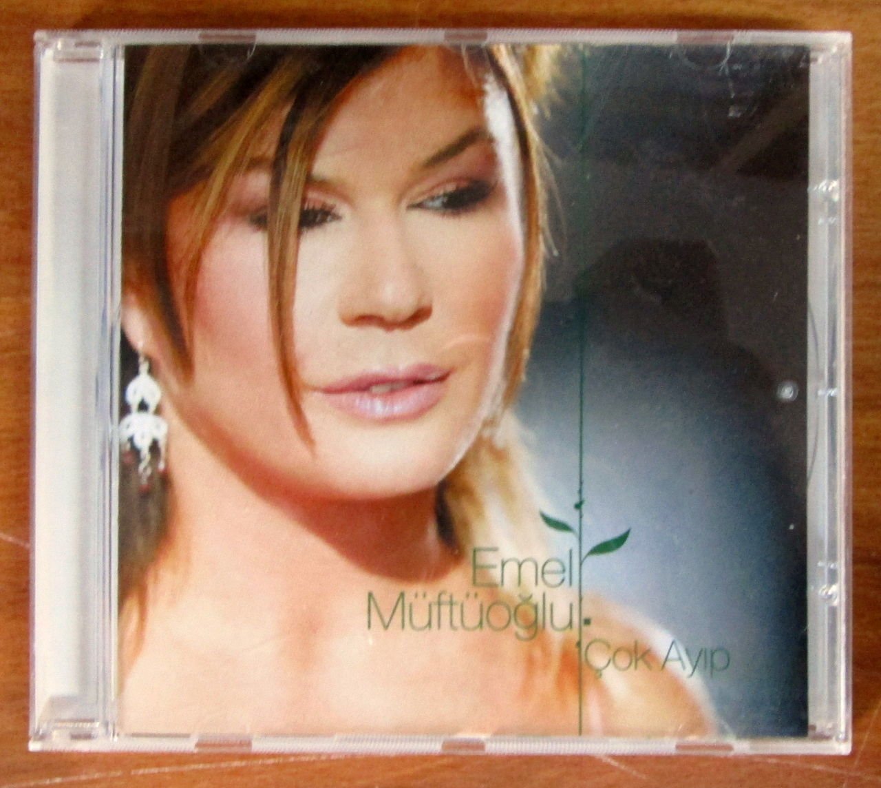 EMEL MÜFTÜOĞLU - ÇOK AYIP (2004) - CD 2.EL