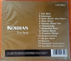 KORHAN - YAZ BENİ (2005) - CD SIFIR