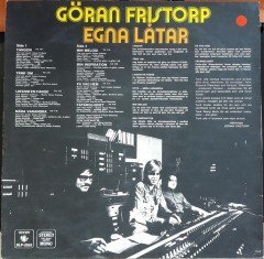 GÖRAN FRISTORP - EGNA LATAR (1974) - 2.EL PLAK