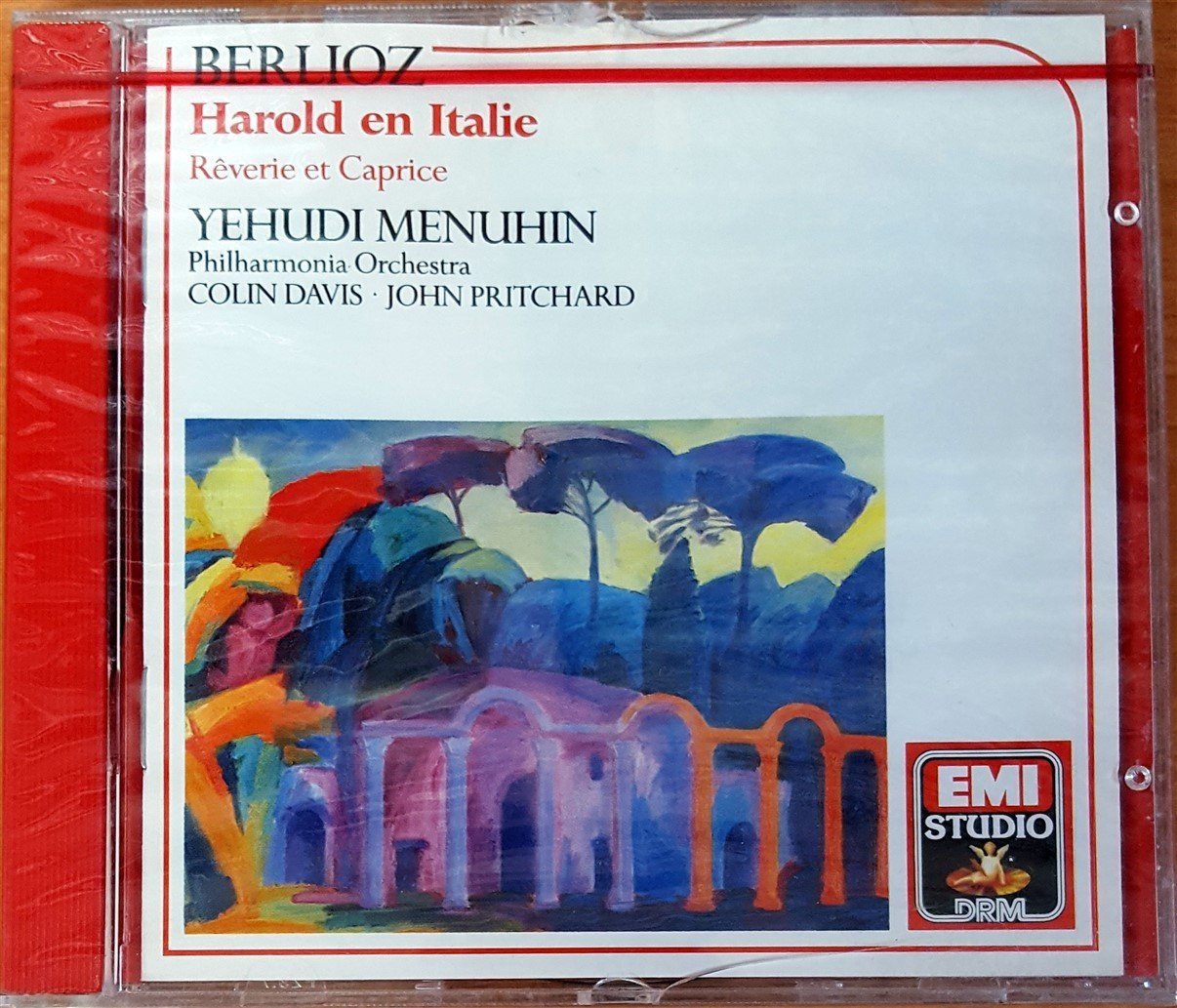 BERLIOZ - HAROLD EN ITALIE / YEHUDI MENUHIN CD SIFIR