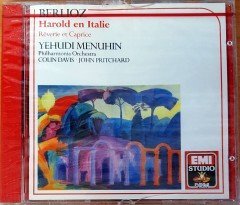 BERLIOZ - HAROLD EN ITALIE / YEHUDI MENUHIN CD SIFIR