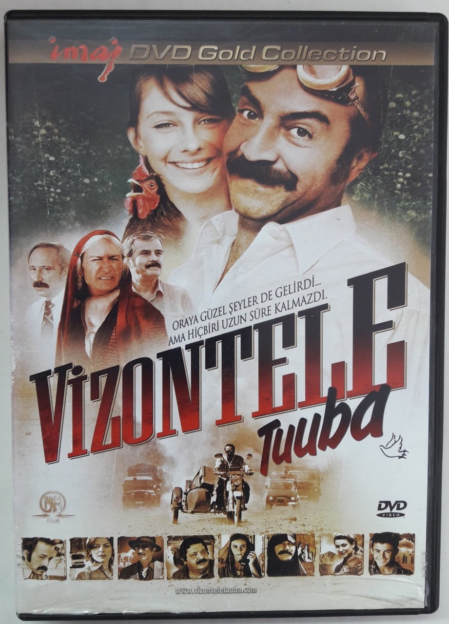 VİZONTELE TUUBA - DEMET AKBAĞ - ALTAN ERKEKLİ - TARIK AKAN - YILMAZ ERDOĞAN - DVD SIFIR