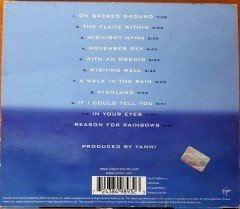 YANNI - IF I COULD TELL YOU (2000) CD 2.EL