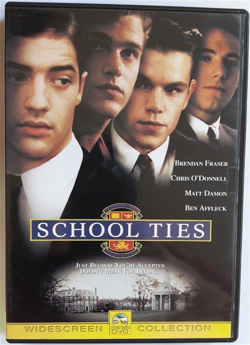 SCHOOL TIES - MATT DAMON - BEN AFFLECK - DVD 2.EL