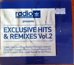 RADIO ADIDAS / EXCLUSIVE HITS & REMIXES VOL.2 / MICHAEL JACKSON, AFROJACK, DIDO, GOSSIP, SCISSOR SISTERS CD SIFIR