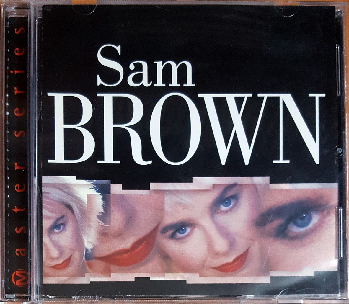 SAM BROWN - SAM BROWN / MASTER SERIES (1996) POLYGRAM CD 2.EL