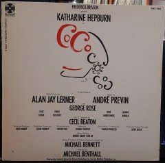 COCO (1969) - THE ORIGINAL CAST RECORDING - KATHERINE HEPBURN - ANDRÉ PREVIN - 2.EL PLAK