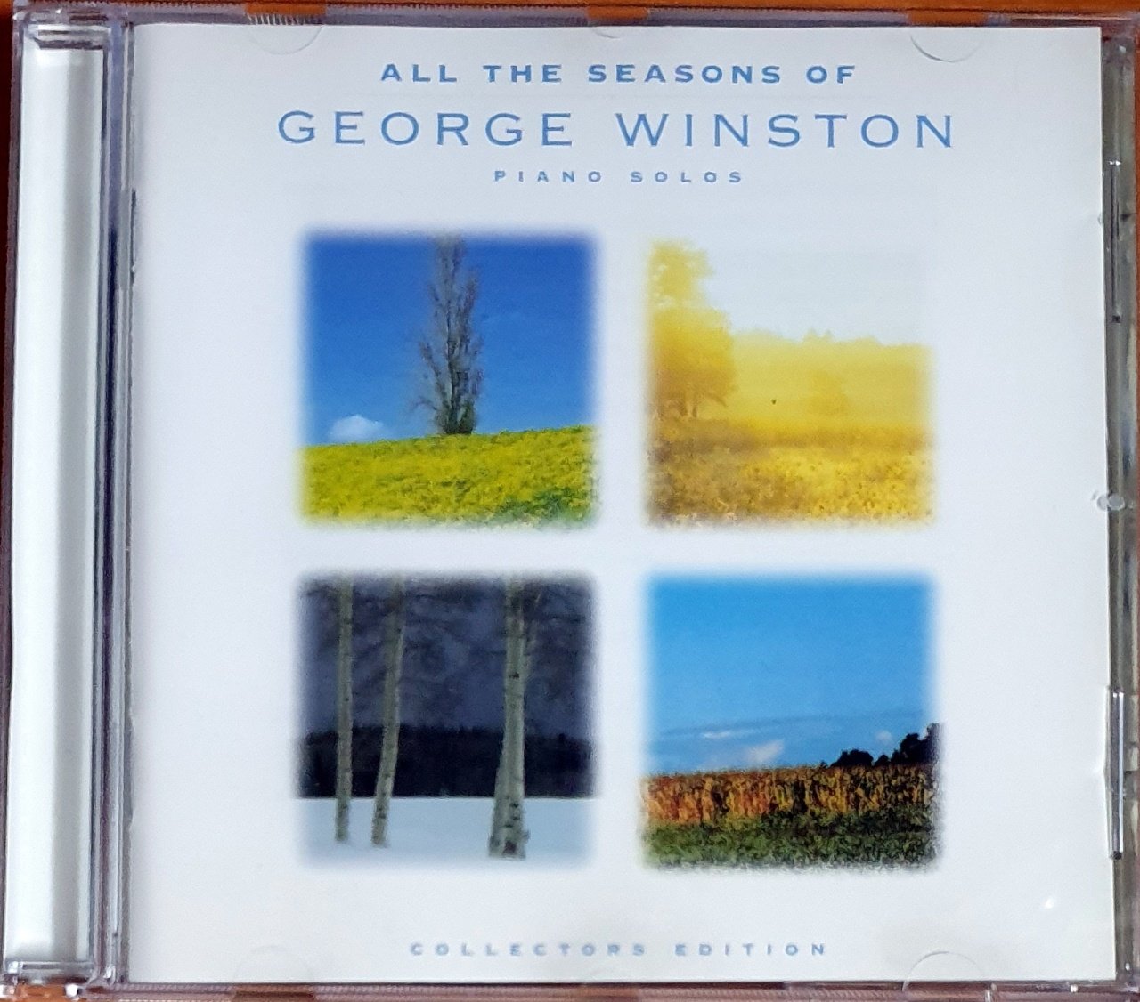 GEORGE WINSTON - ALL THE SEASONS OF GEORGE WINSTON / COLLECTORS EDITION (1998) - CD WINDHAM HILL RECORDS 2.EL