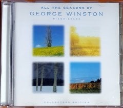 GEORGE WINSTON - ALL THE SEASONS OF GEORGE WINSTON / COLLECTORS EDITION (1998) - CD WINDHAM HILL RECORDS 2.EL
