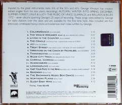 GEORGE WINSTON - ALL THE SEASONS OF GEORGE WINSTON / COLLECTORS EDITION (1998) - CD WINDHAM HILL RECORDS 2.EL