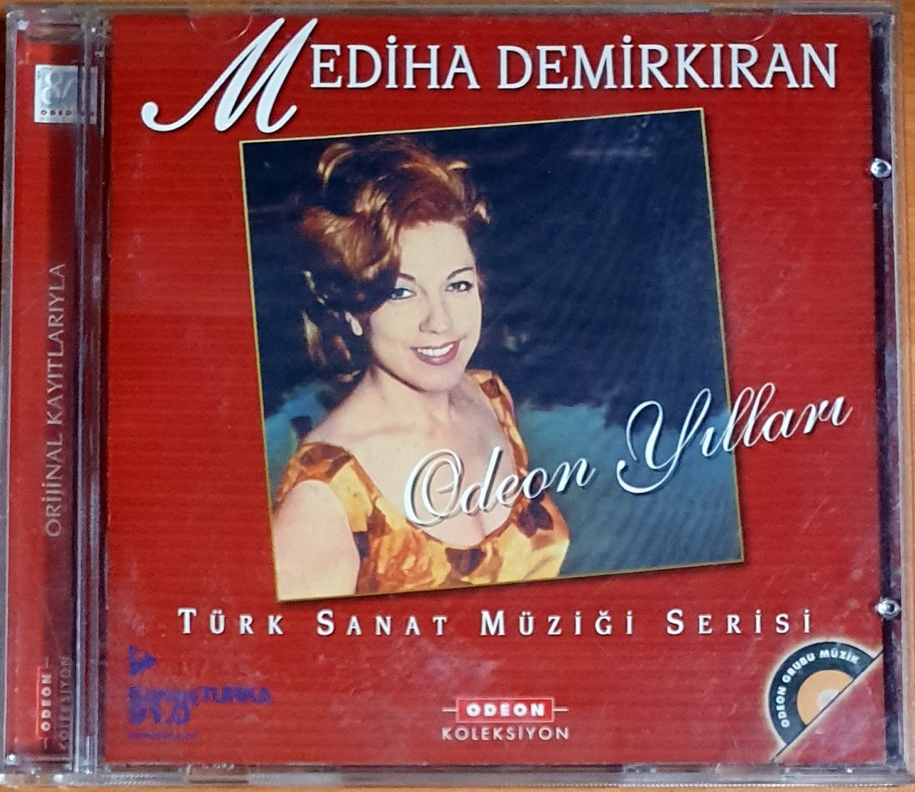 MEDİHA DEMİRKIRAN - ODEON YILLARI (2007) - CD 2.EL