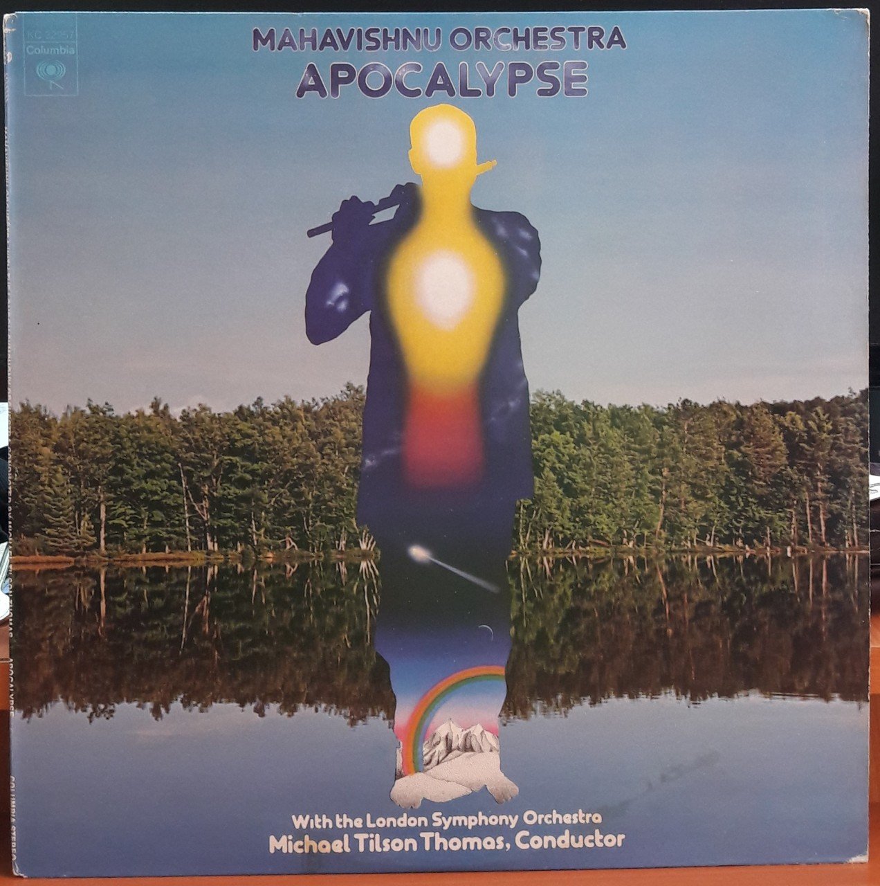 MAHAVISHNU ORCHESTRA - APOCALYPSE (1974) - PLAK 2.EL