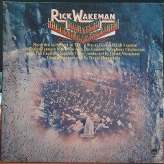 RICK WAKEMAN - JOURNEY TO THE CENTRE OF THE WORLD (1974) - PLAK 2.EL