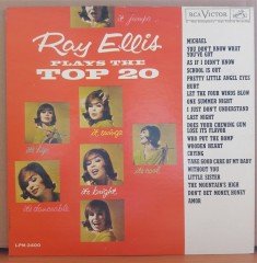 RAY ELLIS PLAYS THE TOP 20 (1961) - LP 2.EL PLAK