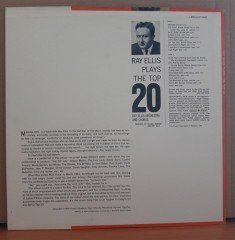 RAY ELLIS PLAYS THE TOP 20 (1961) - LP 2.EL PLAK