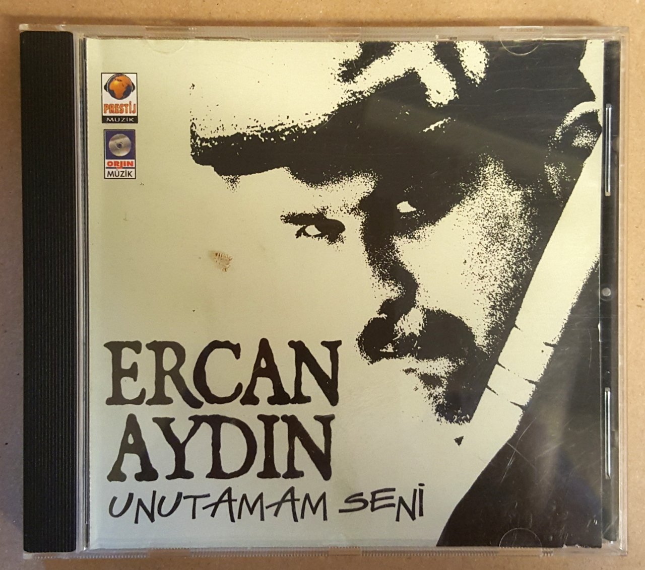 ERCAN AYDIN - UNUTAMAM SENİ (1997) - CD ESKİ SARI BANDROL 2.EL