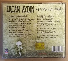 ERCAN AYDIN - UNUTAMAM SENİ (1997) - CD ESKİ SARI BANDROL 2.EL