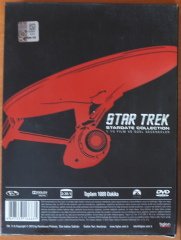 STAR TREK STARDATE COLLECTION 1-10 FİLM - DVD BOX 2.EL