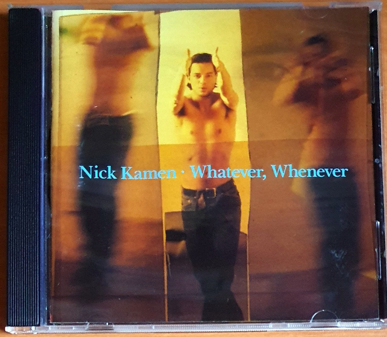 NICK KAMEN - WHATEVER, WHENEVER (1992) - CD 2.EL