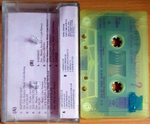 CEM KARACA, UĞUR DİKMEN, CAHİT BERKAY - NERDE KALMIŞTIK? (1992) - KASET 2.EL
