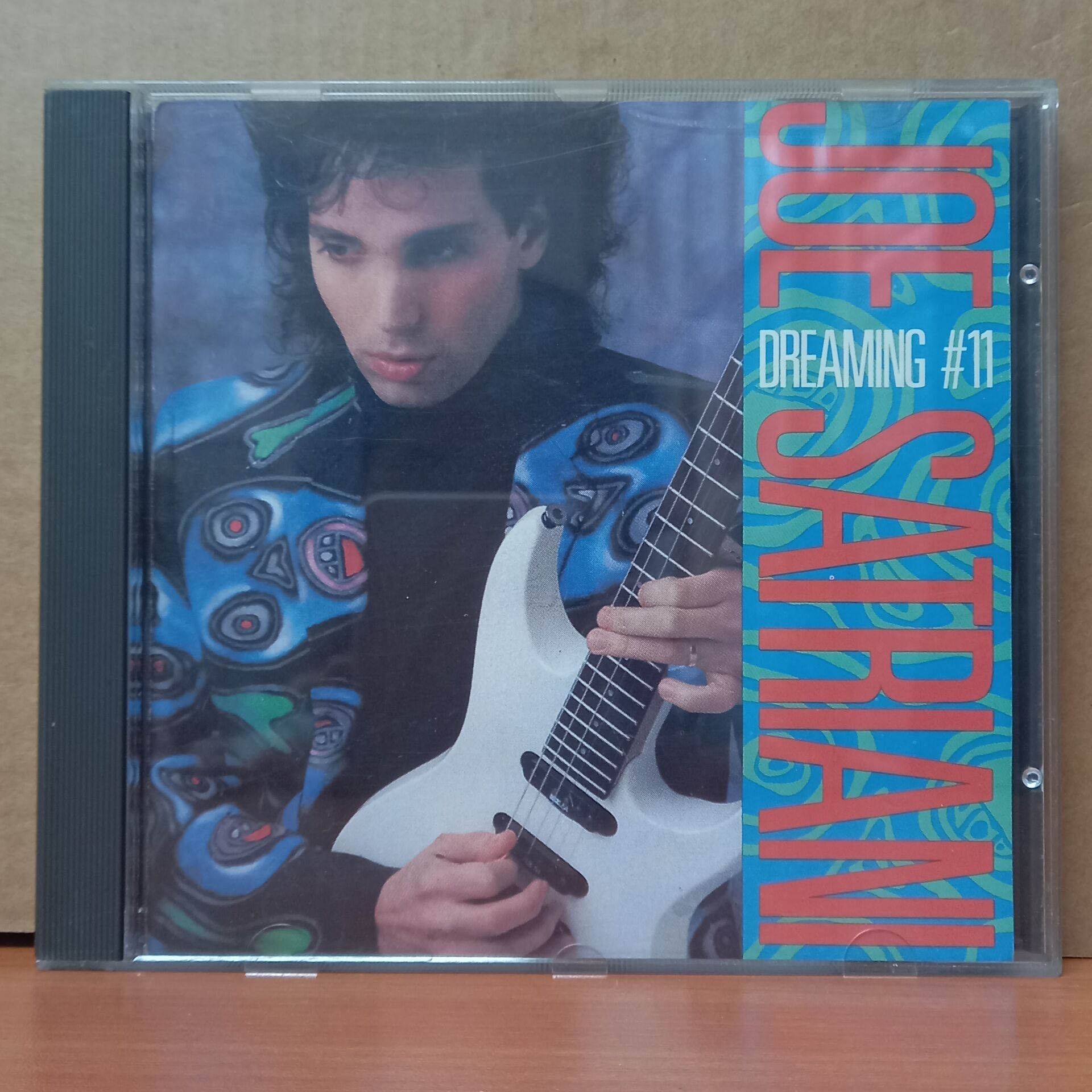 JOE SATRIANI - DREAMING #11 (1988) - CD 2.EL