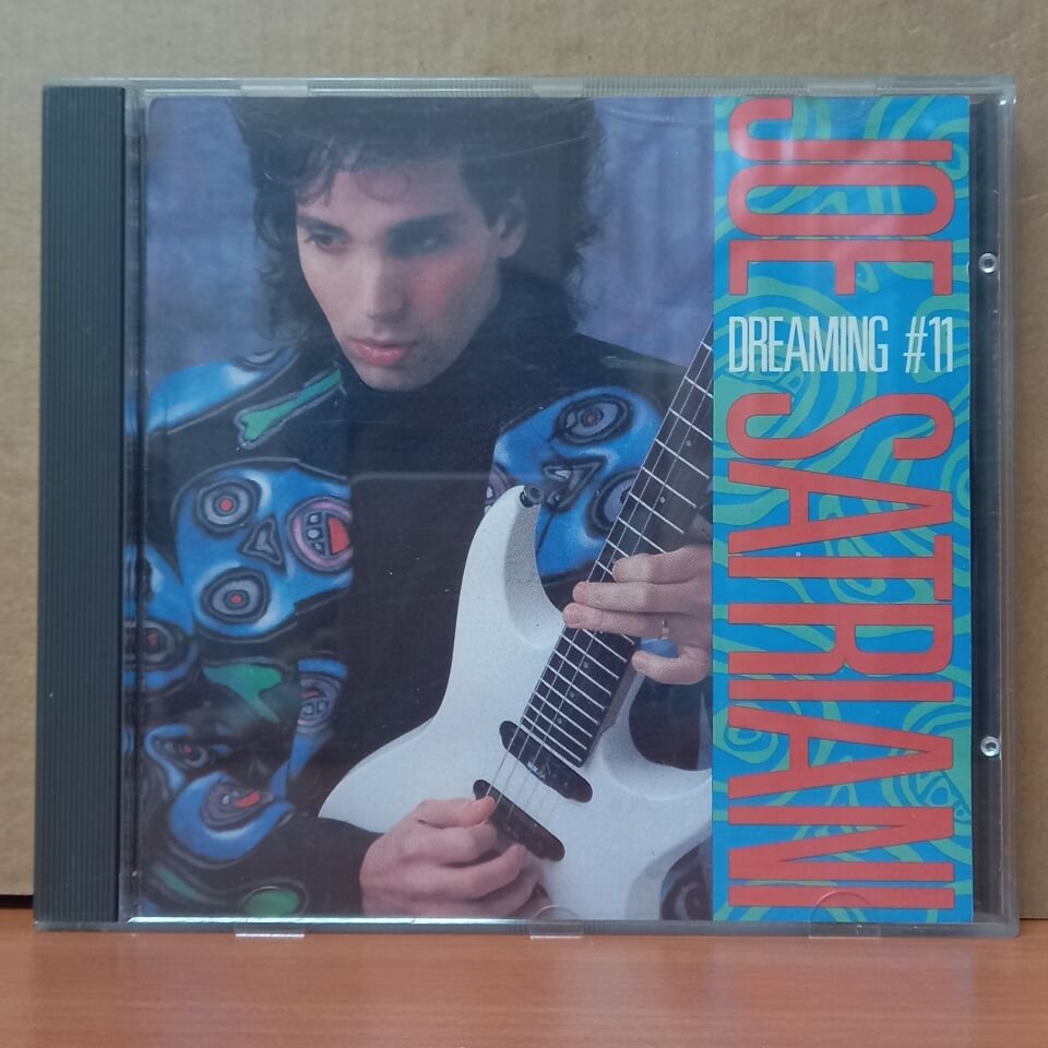 JOE SATRIANI - DREAMING #11 (1988) - CD 2.EL