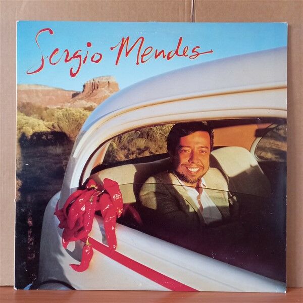 SERGIO MENDES – SERGIO MENDES (1983) - LP 2. EL PLAK