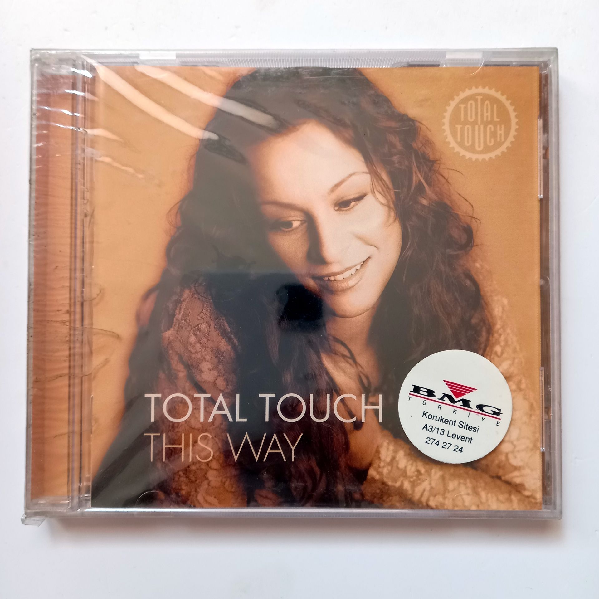 TOTAL TOUCH – THIS WAY (1998) - CD SIFIR