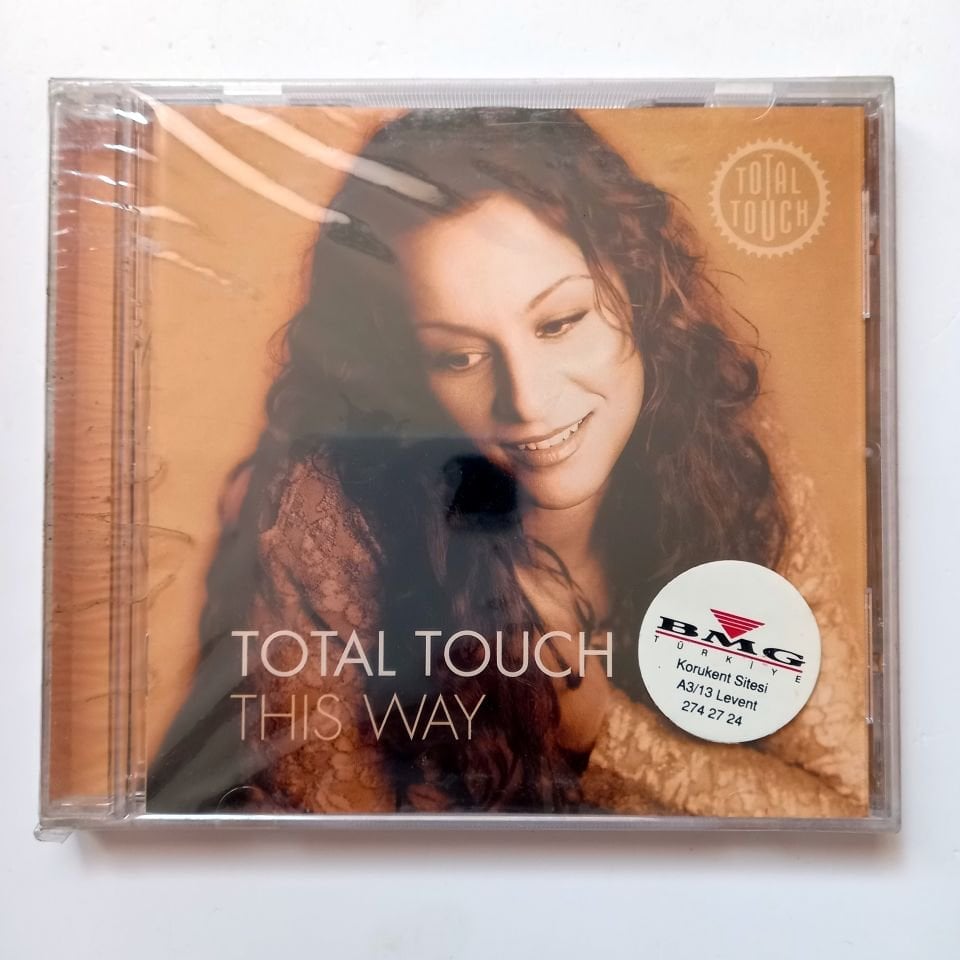 TOTAL TOUCH – THIS WAY (1998) - CD SIFIR