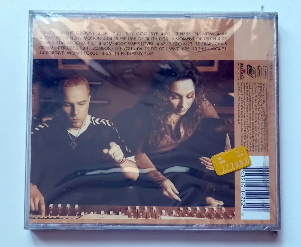 TOTAL TOUCH – THIS WAY (1998) - CD SIFIR
