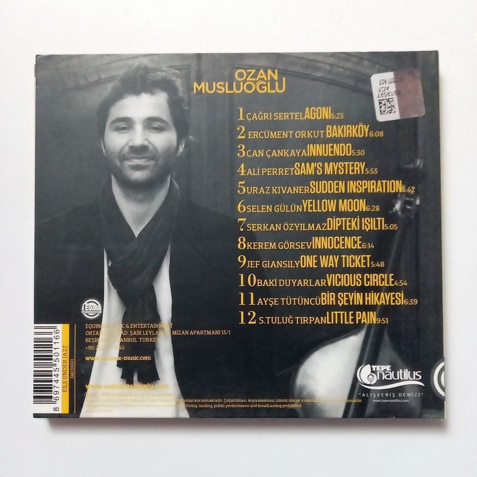 OZAN MUSLUOĞLU – MY BEST FRIENDS ARE PIANISTS (2012) - CD 2.EL