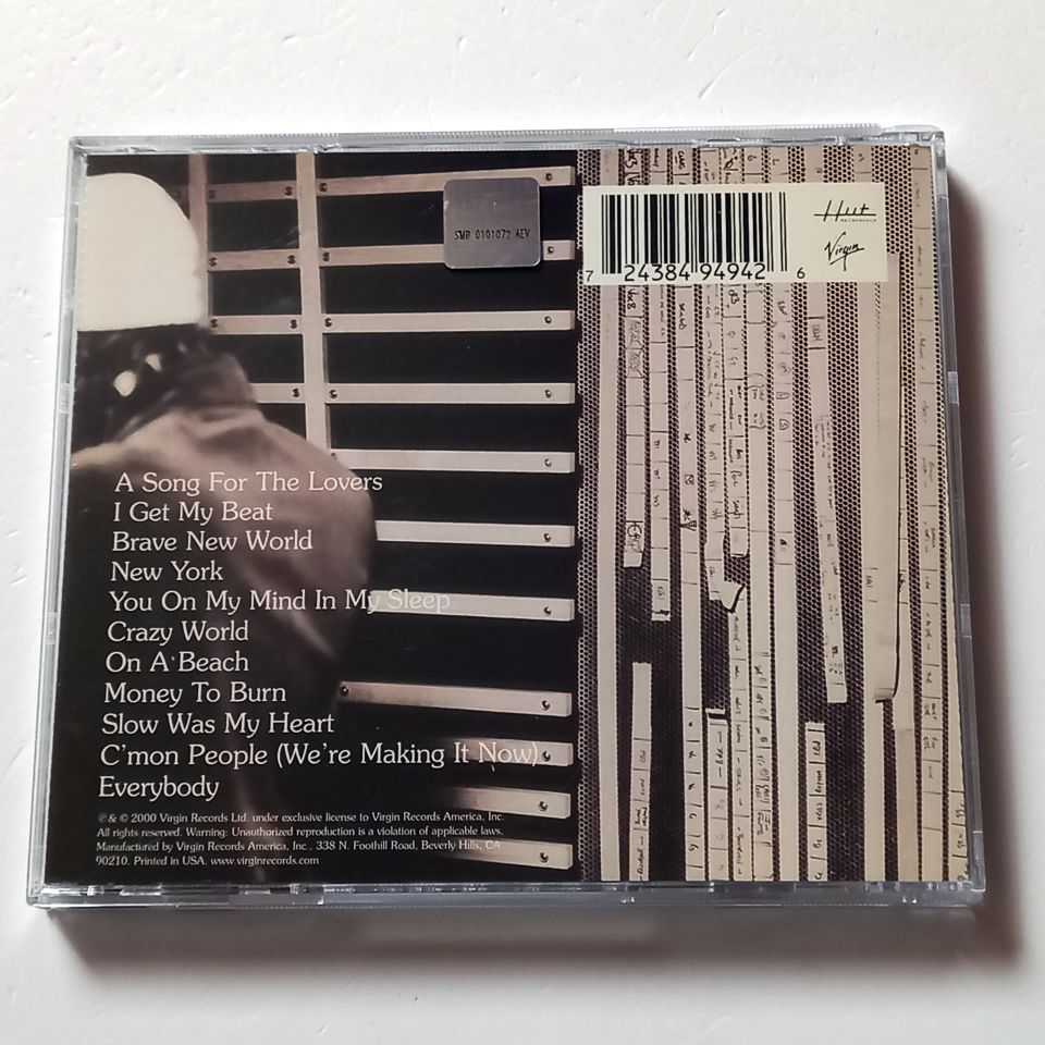 RICHARD ASHCROFT – ALONE WITH EVERYBODY (2000) - CD 2.EL